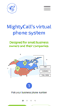 Mobile Screenshot of mightycall.com